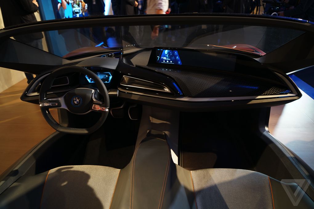 Concepto i8 Spyder 2