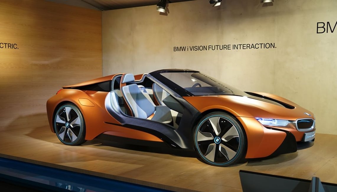 Concepto i8 Spyder