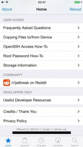 9.2.1 iOS jailbreak