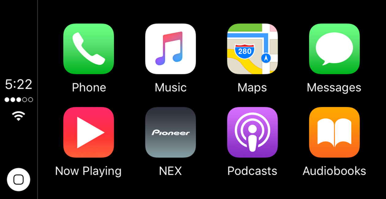 iOS 9.3 Car Play