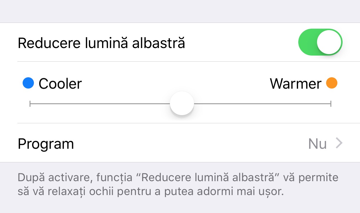 iOS 9.3 Nachtschicht
