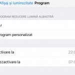 iOS 9.3 vermindering van blauw licht
