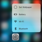 iOS 9.3 3D Touch shortcuts