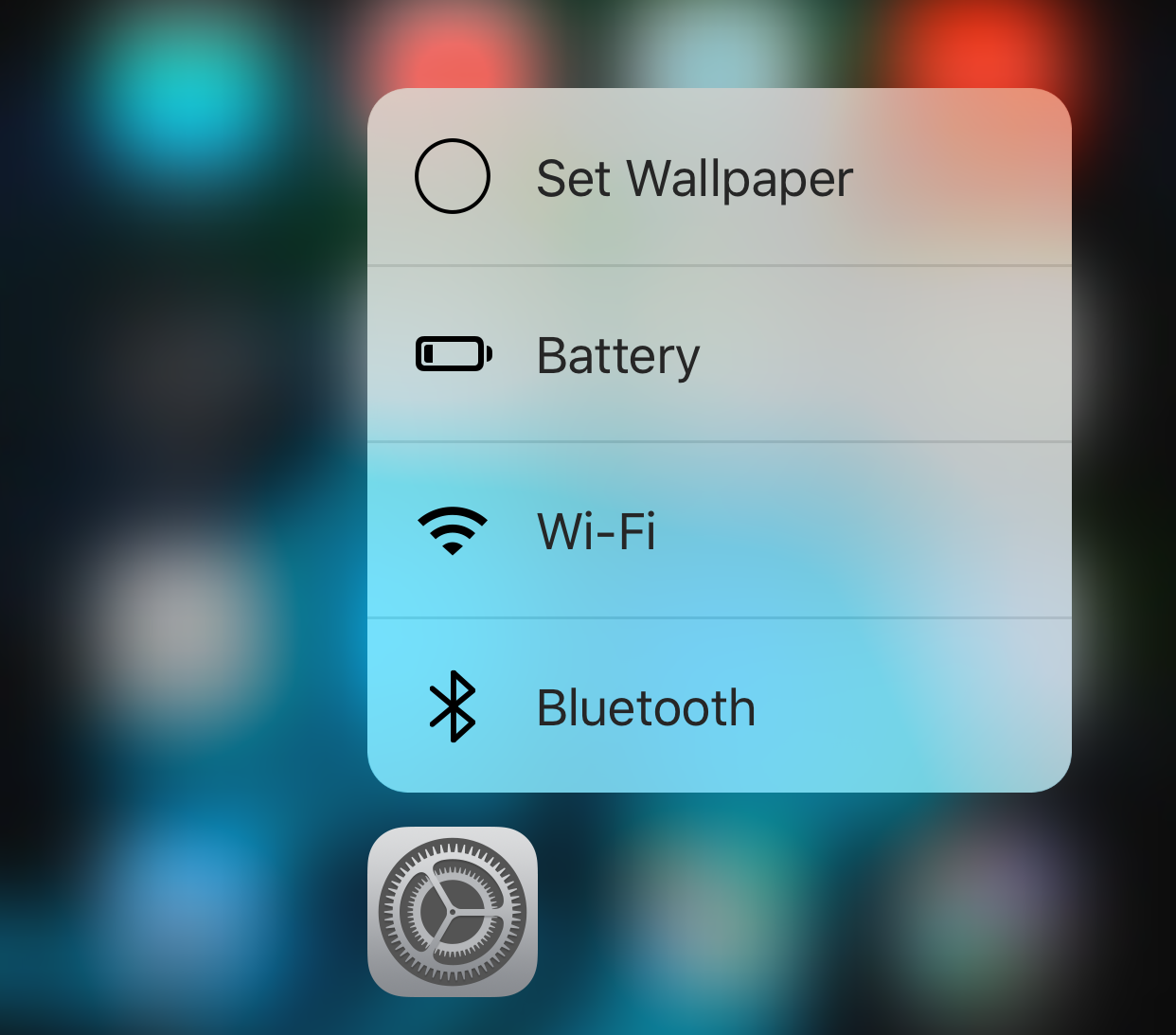 Skróty 9.3D Touch w iOS 3