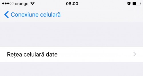 iOS 9.3 skonfiguruj połączenie komórkowe 2