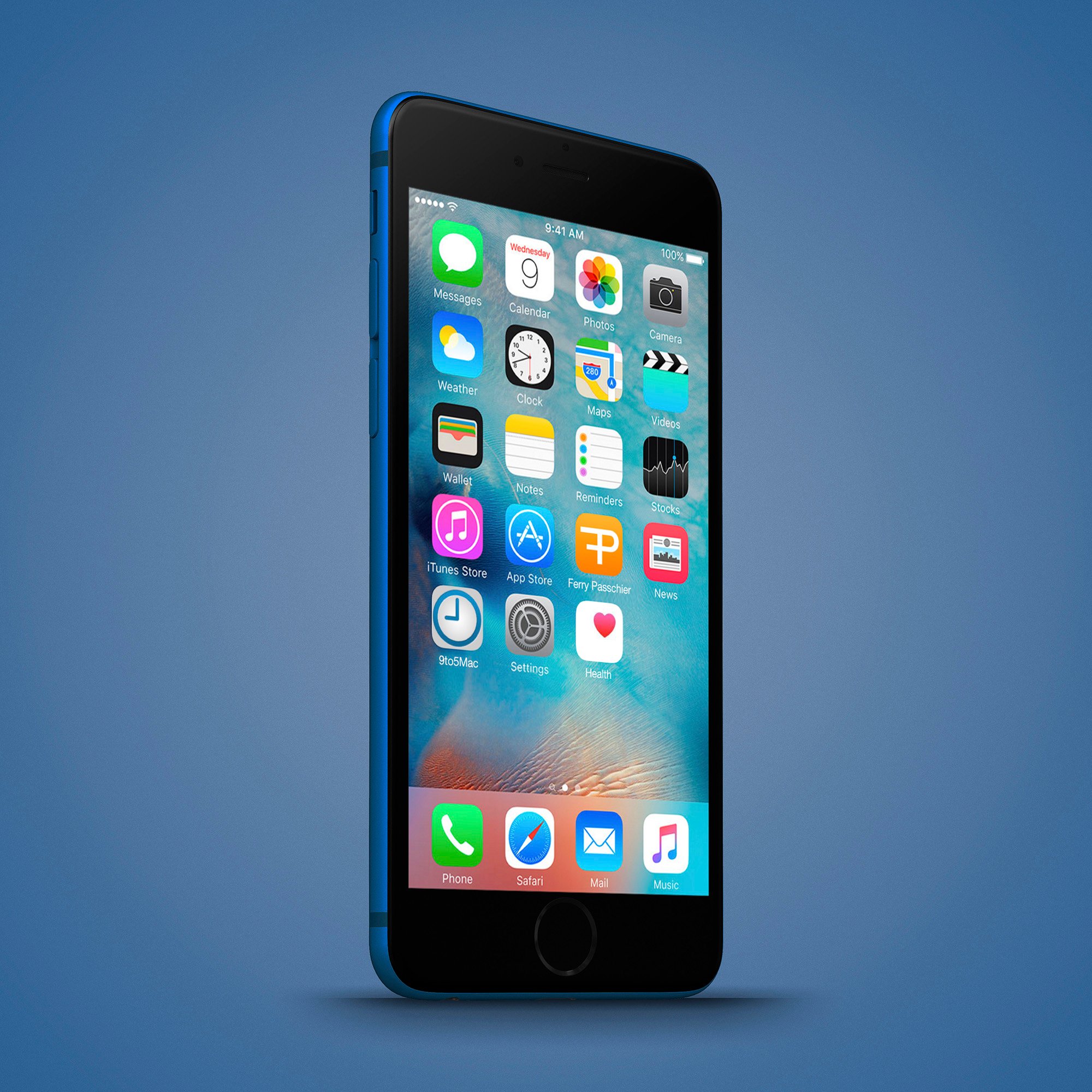 Images conceptuelles de l'iPhone 6C 1