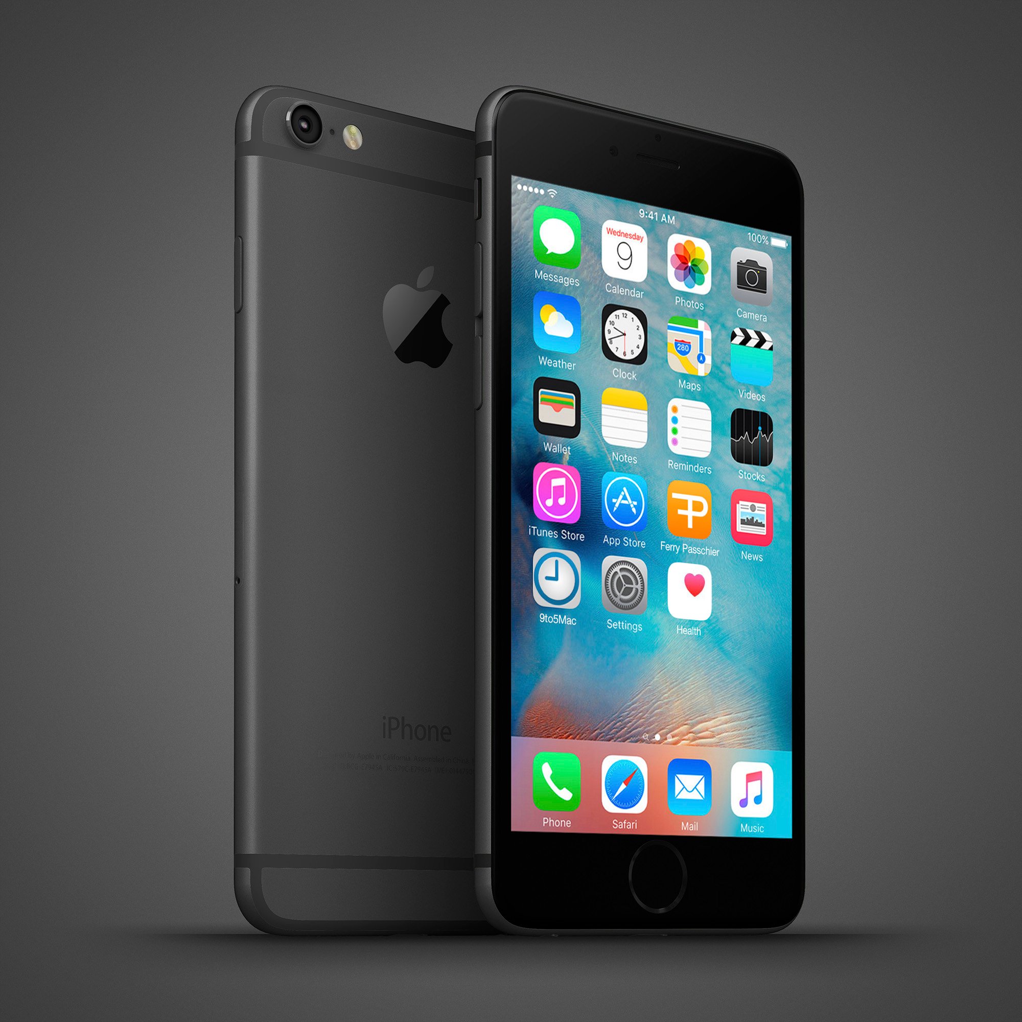 iPhone 6C-conceptafbeeldingen 7