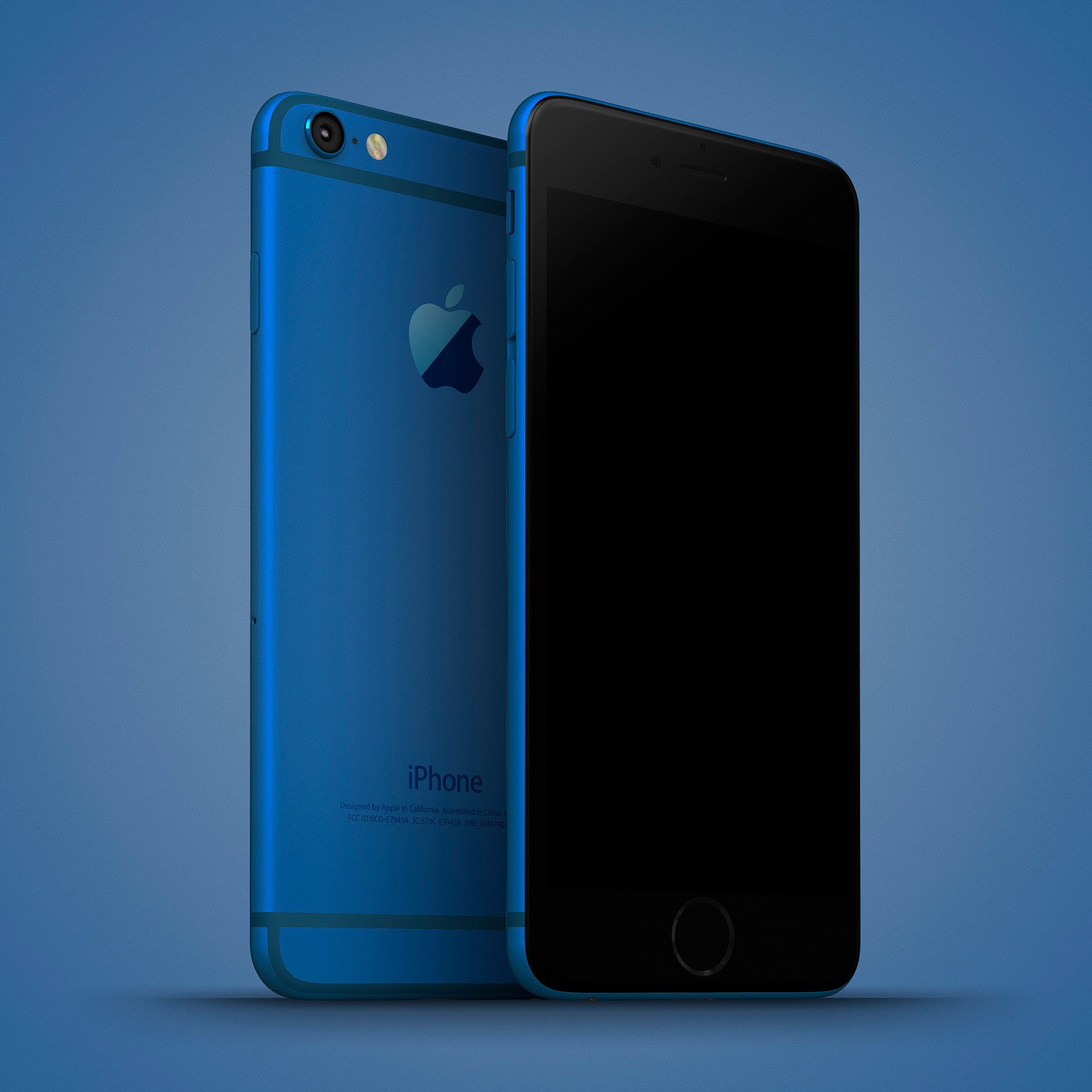 Imágenes conceptuales del iPhone 6C