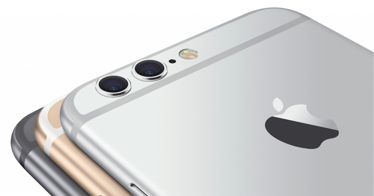 iPhone 7 Plus dobbelte kameraer