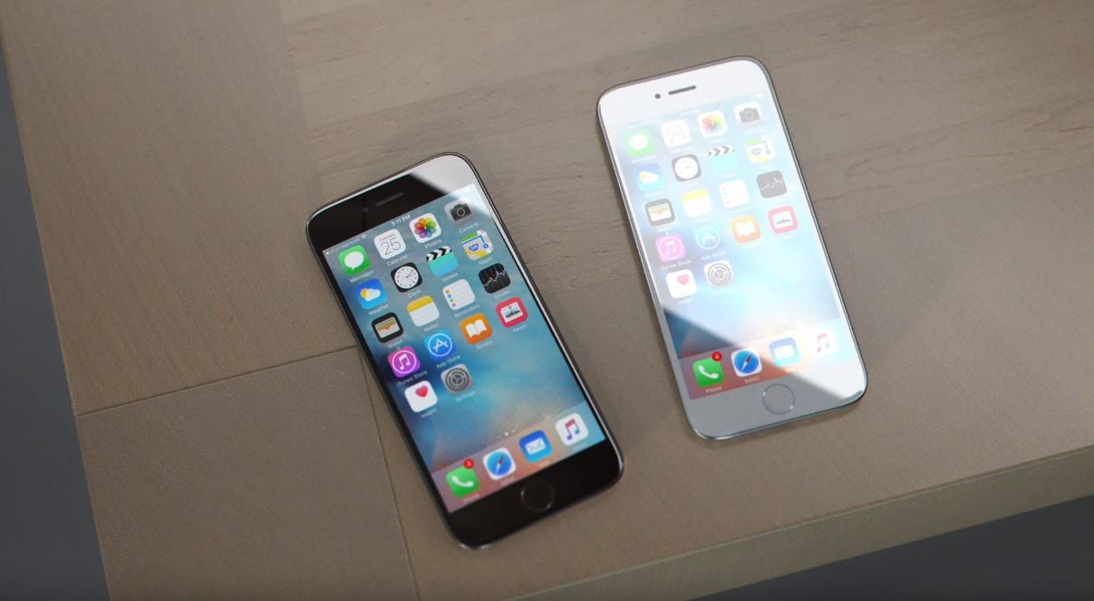 Concepto de iPhone 7, iPod Touch