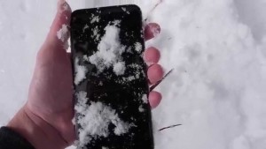 iPhone fryser
