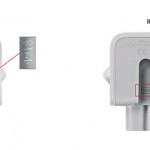 zidentyfikuj wadliwy, przeprojektowany adapter Apple