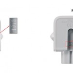 Identifizieren Sie fehlerhafte, neu gestaltete Apple-Adapter