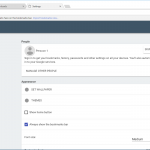 imagini design nou Google Chrome 4