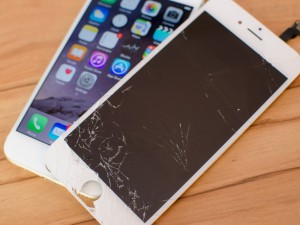 riparazione dell'iPhone stesso