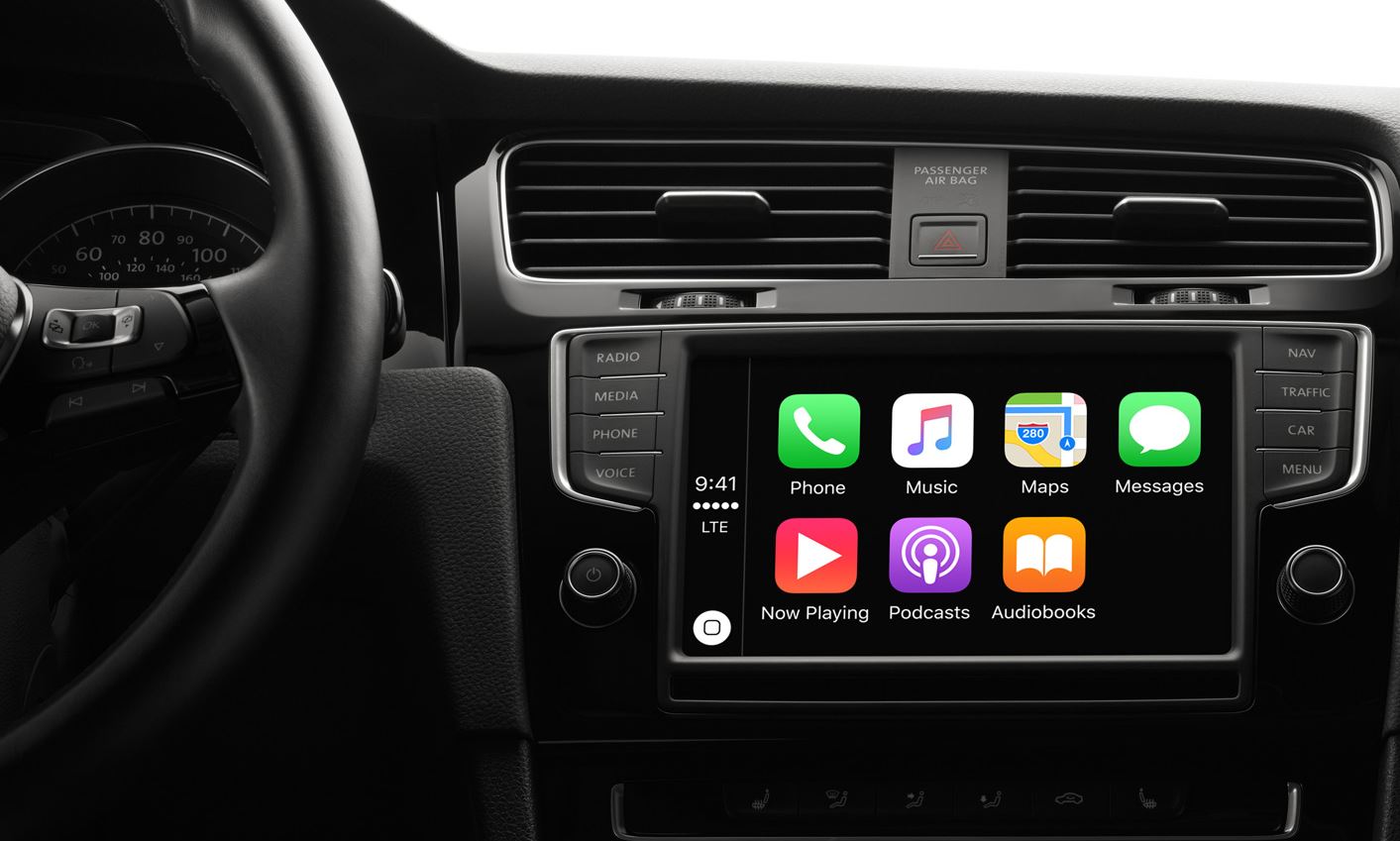 lijst met carplay-auto's