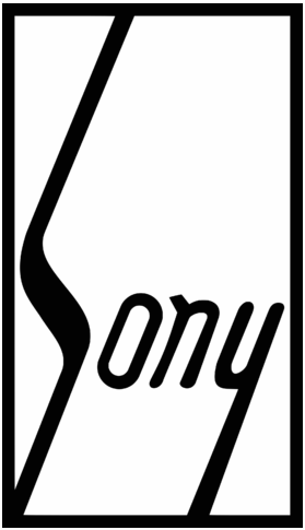 Logotipo original de Sony.