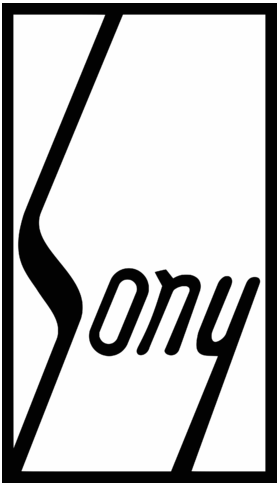 Originalt Sony logo