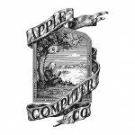 oryginalne logo Apple