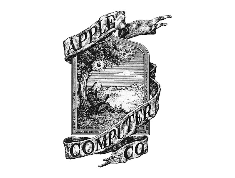 alkuperäinen Apple-logo