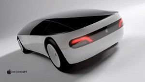 Apple-auto bevestigd