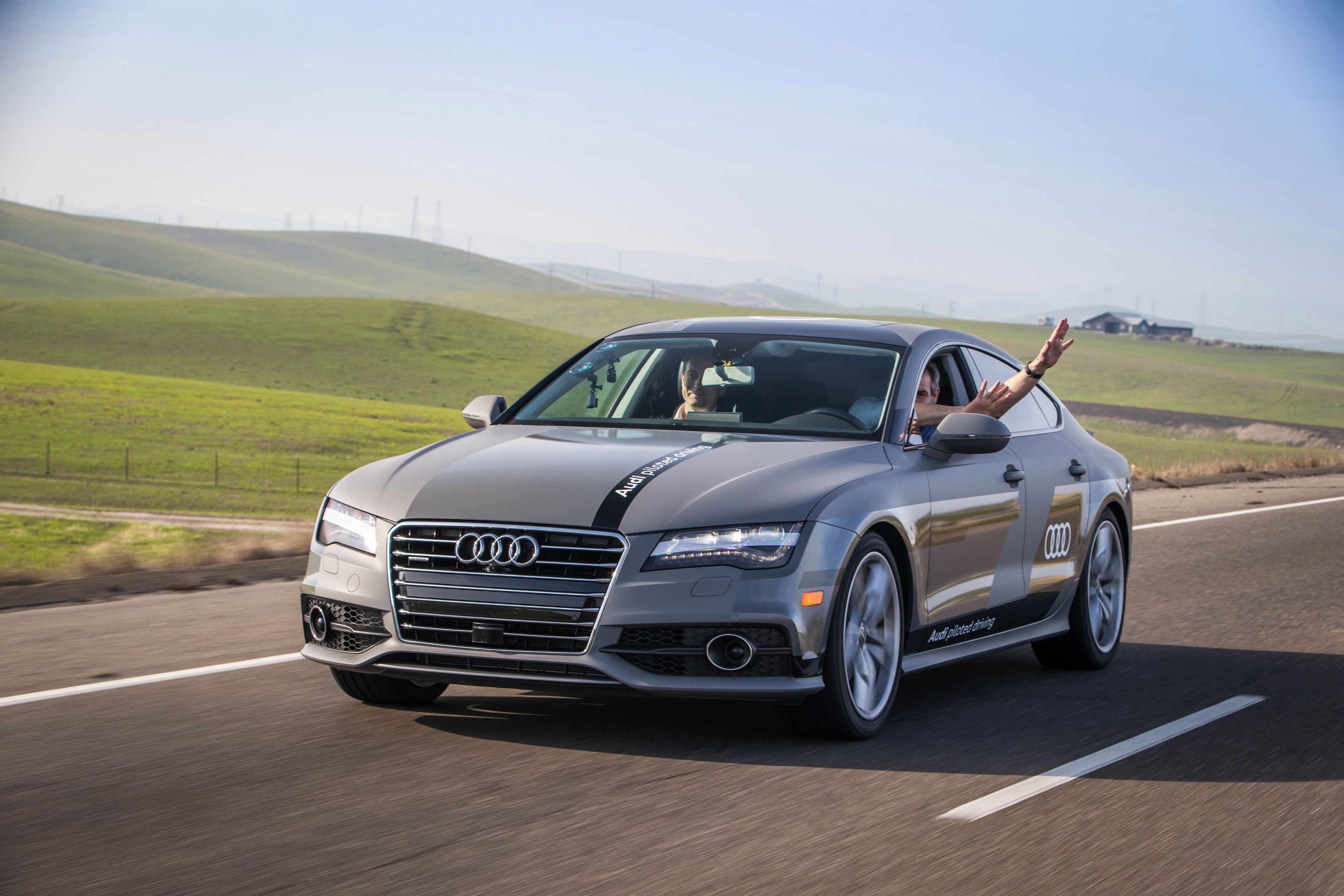 Audi autonomous car