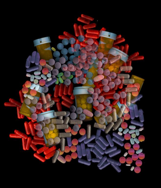 Médicaments pour imprimantes 3D