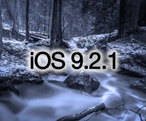 iOS 9.2.1 nyheter