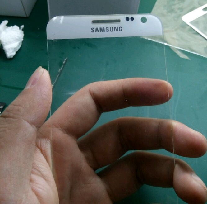 Panel frontal del Samsung Galaxy S7