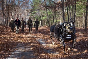 Robot dell'esercito di Google