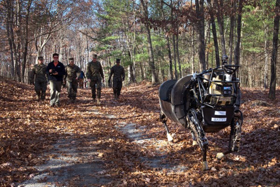 robot del ejército de google