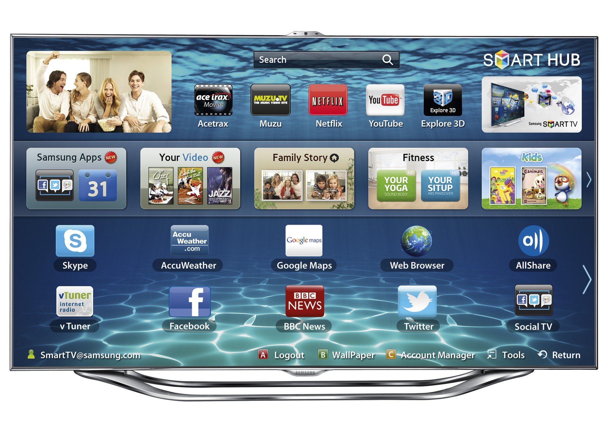 Smart-TV Android