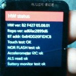 Immagini dello smartwatch Nokia 3