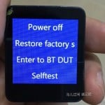Immagini dello smartwatch Nokia 4