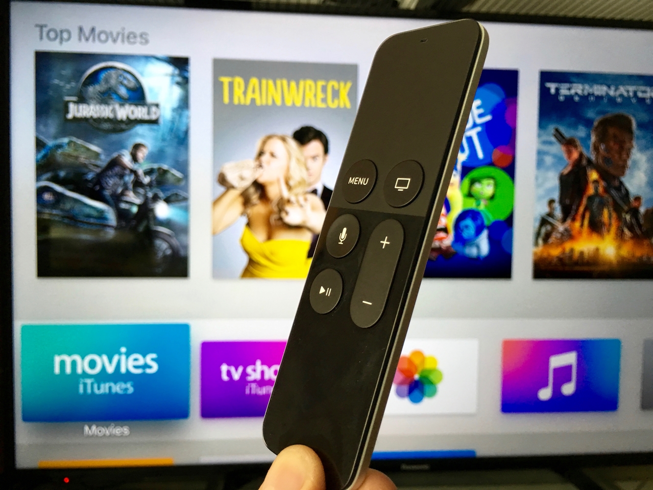 testade Apple TV 4