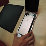 Pellicola di montaggio per iPhone 6 dell'Apple Store