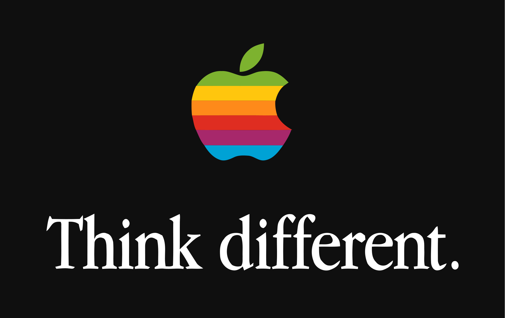 Apple Think Different - iDevice.ro