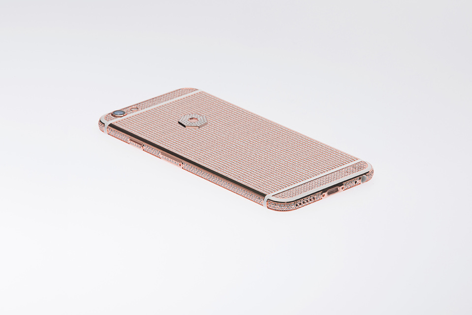 BRIKK LUX Diamonds Omni Secure iPhone 6S