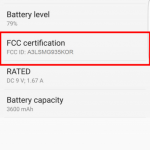 La batterie du Samsung Galaxy S7 Edge a 3600 mAh