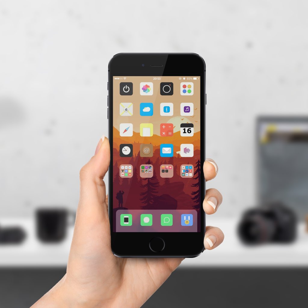 Pauschalthema für iOS 9 – iDevice.ro