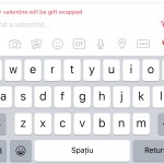 Facebook Messenger Valentine's Day 2016