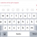 Facebook Messenger Valentinsdag 2016