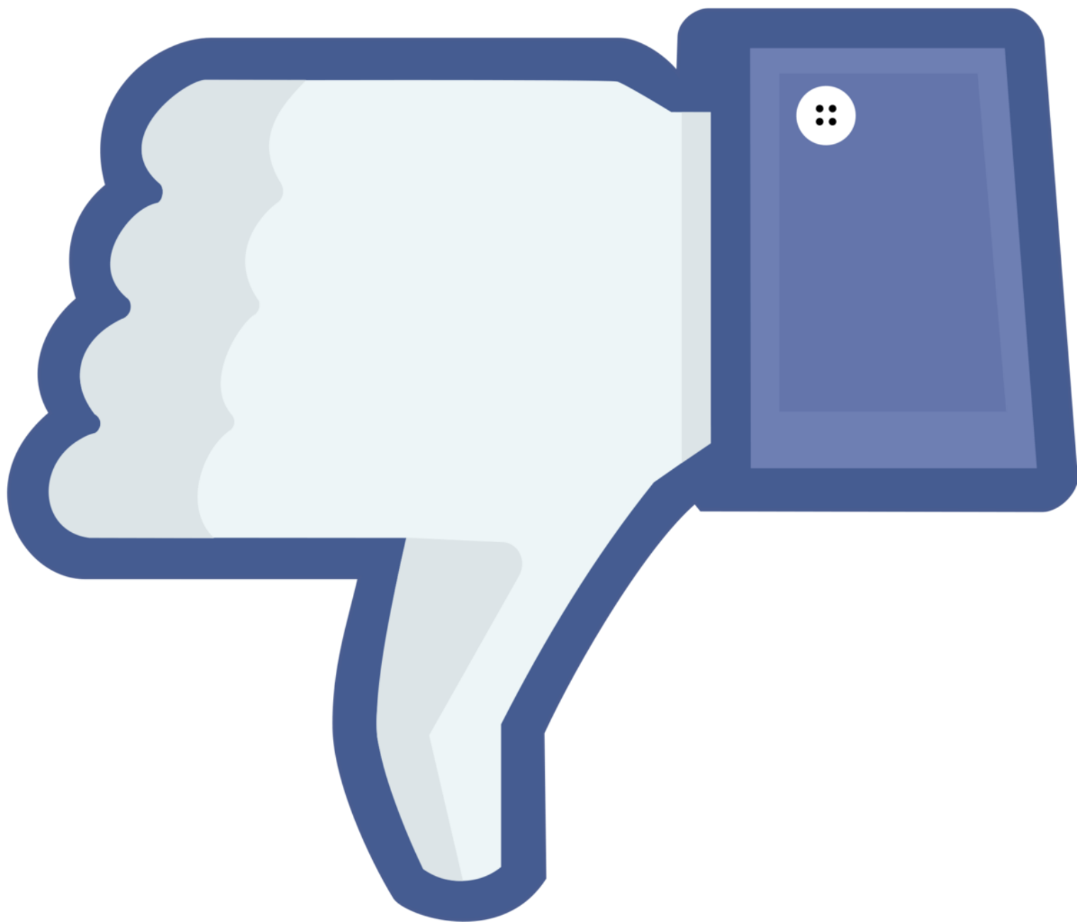 Botón No me gusta de Facebook - iDevice.ro