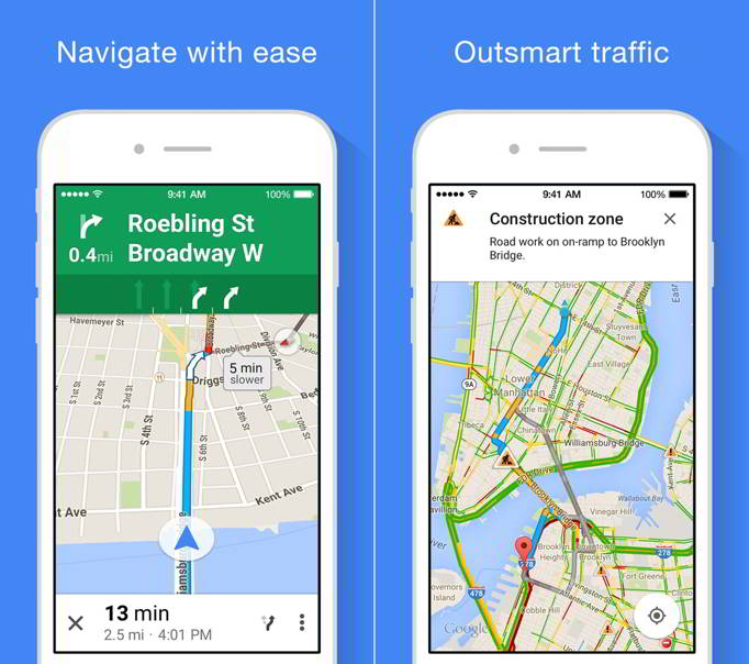 Google Maps functie noua