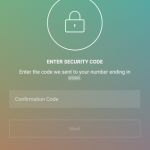 Instagram two step authentication