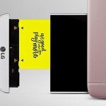 LG G5 modulopbygget