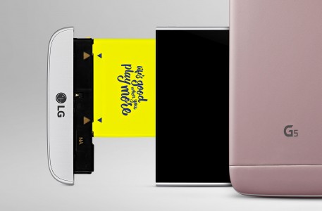 LG G5 modulares