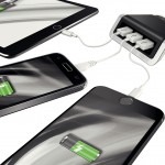Leitz universal charger with three USB ports