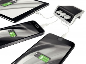 Leitz universal charger with three USB ports