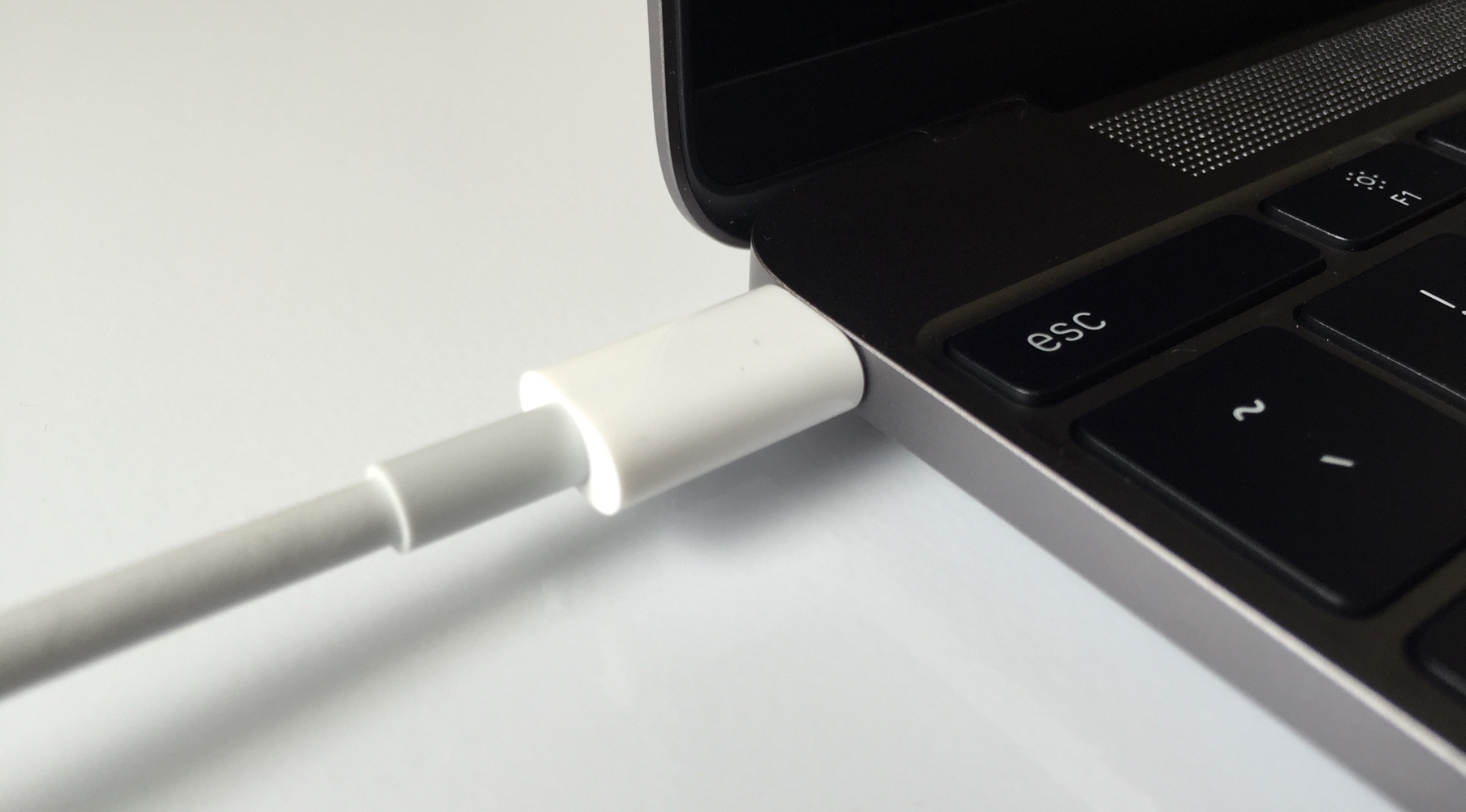 Cable USB-C para MacBook de 12 pulgadas